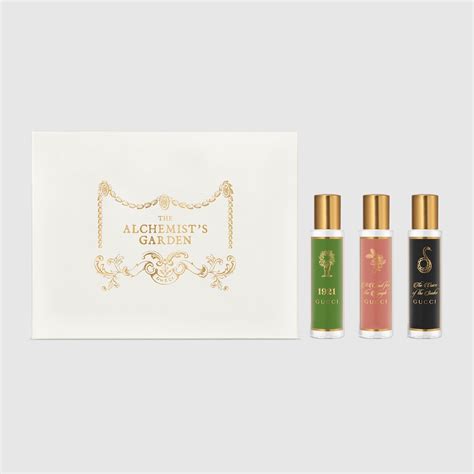 gucci mini discovery kit gift set|Mini discovery kit gift set in eau de parfum .